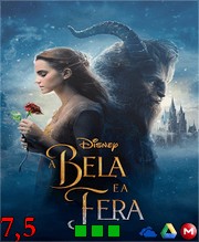 A Bela e a Fera Dublado BDrip mega gdrive