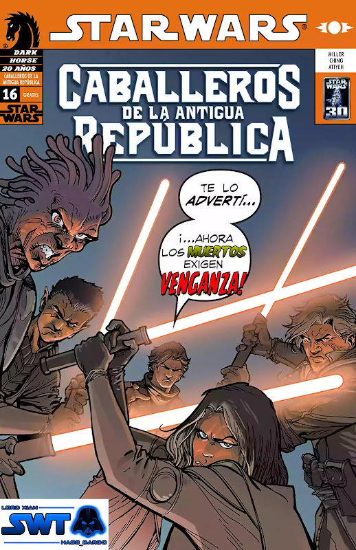 Star Wars. Knight of the Old Republic: Nights of Anger (Comics | Español)