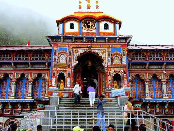 Badrinath Temple Essay for School Students.