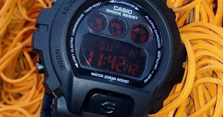 G-SHOCK POLIS EVO 1289 | Jam Tangan Copy Original Termurah