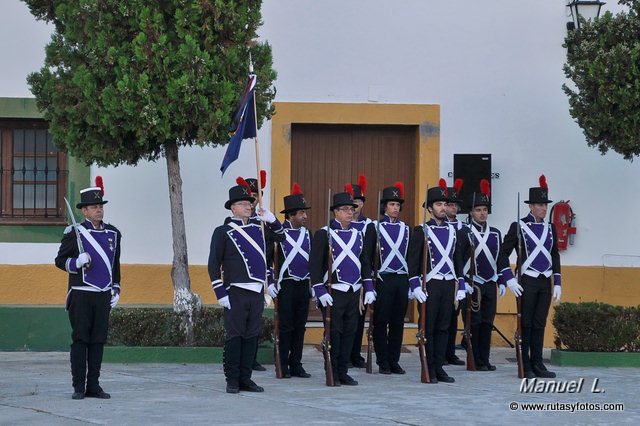 Castillo de San Lorenzo del Puntal y actos conmemorativos del Bicentenario del Levantamiento del Sitio de Cádiz