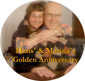 Hans' & Marina's Golden Anniversary