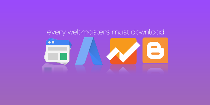 AdSense, AdWords, Analytics and Blogger Android Apps. Every webmasters must download - Responsive Blogger Template