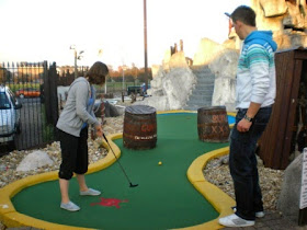 Minigolf in Southsea at Treasure Island Adventure Golf