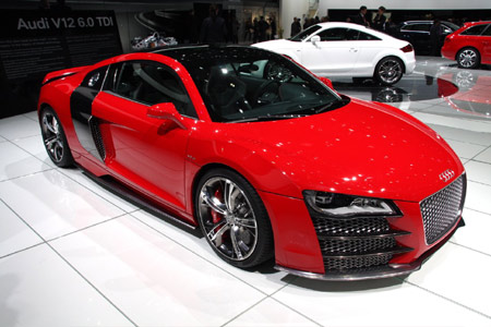 Audi on Adn Veh  Culos  Audi R8 V12 Tdi Le Mans