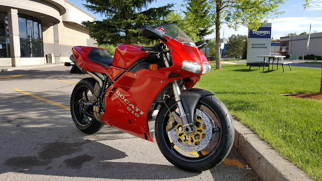 Jason Cormier Ducati 916