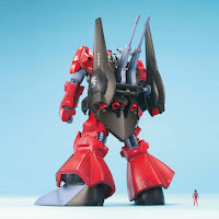 Bandai MG 1/100 RMS-099 Rick Dias Color Guide & Paint Conversion Chart