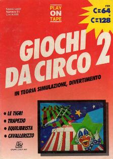 Play On Tape [Nuova Serie] 51 [Giochi da circo 2] - Luglio & Agosto 1992 | PDF HQ | Mensile | Computer | Programmazione | Commodore | Videogiochi
Numero volumi : 56
Play On Tape è una rivista/raccolta di videogiochi tematici senza licenza per C64/128.