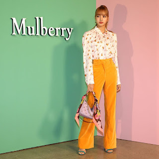 180907 [Photos] Mulberry England Social Media Update With Lisa