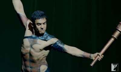 Aamir Khan photo from movie dhoom 3