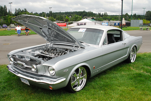 1965 Mustang GT Fastback Boyd Coddington front