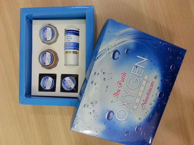 Ibu Putih Oxygen White Nina Skincare Murah