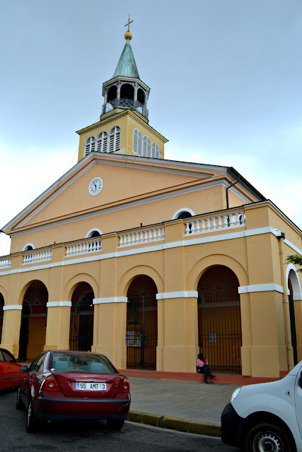 Guyane, Cayenne, visite historique, petit train Koati, jardin botanique