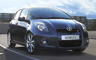 2007 Toyota Yaris TS 1.8 Dual VVT-i