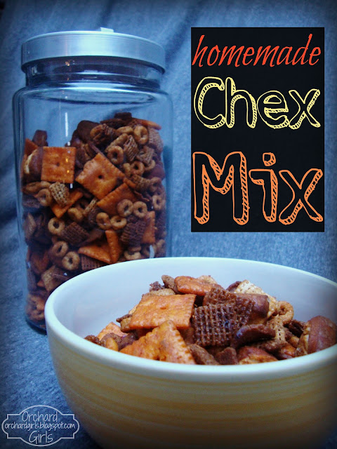 Homemade - Spicy Chex Mix