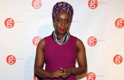 Chimamanda Ngozi Adichie gives Likability advice to girls at 2015 Girls Write Now awards.