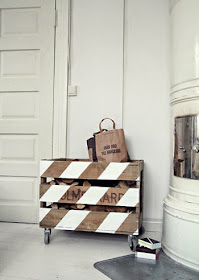 Ideas para decorar con cajas de fruta