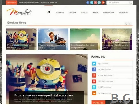 Top Collections Responsive Blogger Template for Magazine  15+ Top Collections Responsive Blogger Template for Magazine 2015