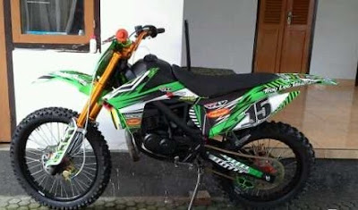 FOTO MODIF RGR TRAIL GRASSTRACK TERBARU 2016