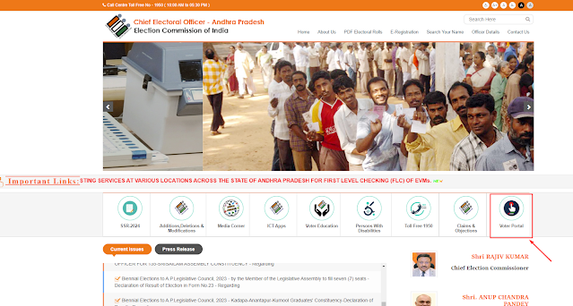 Andhra Pradesh Voter Card Apply