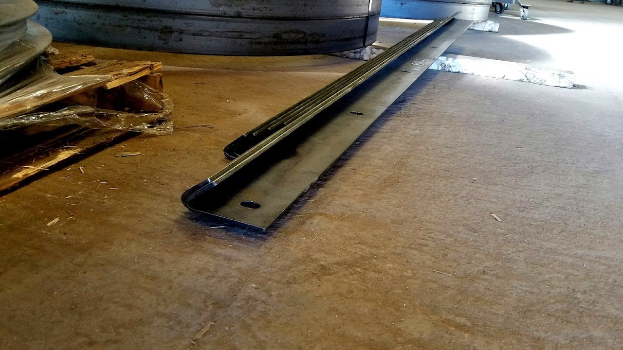 Bending Plate Steel