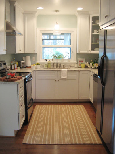 Blue Kitchen Walls on The Cool Airy Blue Walls In This Picture I Knew It Would Be Perfect