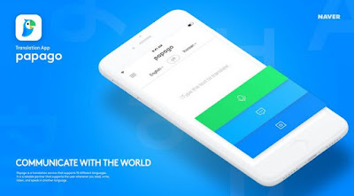 Aplikasi Translator Naver Papago