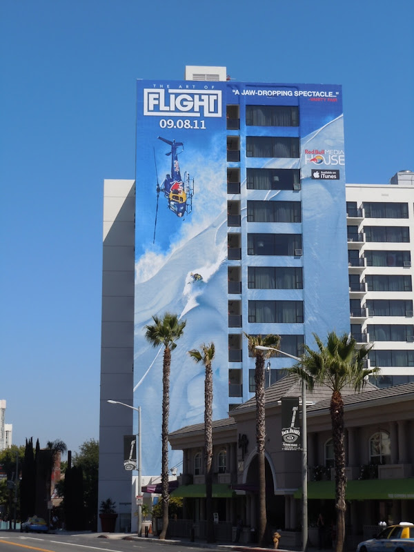 Art of Flight Red Bull billboard