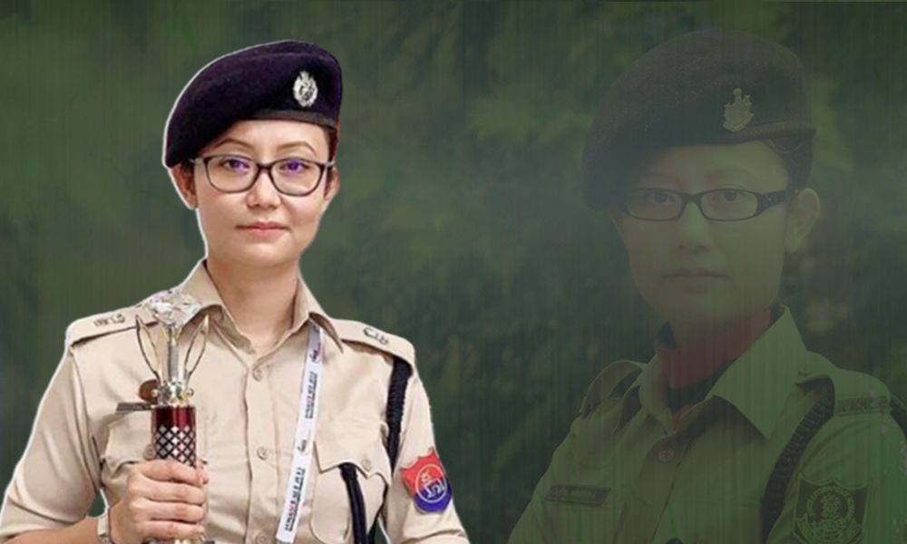 मणिपुर: मुख्यमंत्री पर आरोप लगाने वाली महिला पुलिस ऑफ़िसर गिरफ़्तार होने वाली थीं?