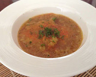 Gazpacho de pepino