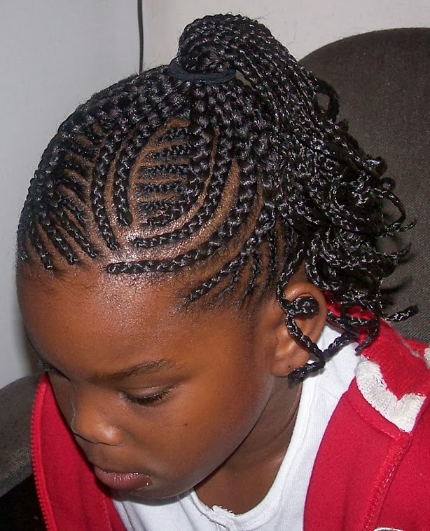 Braids Style For Kids