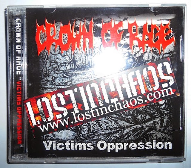 Crown Of Rage - Victims Oppression EP 2014