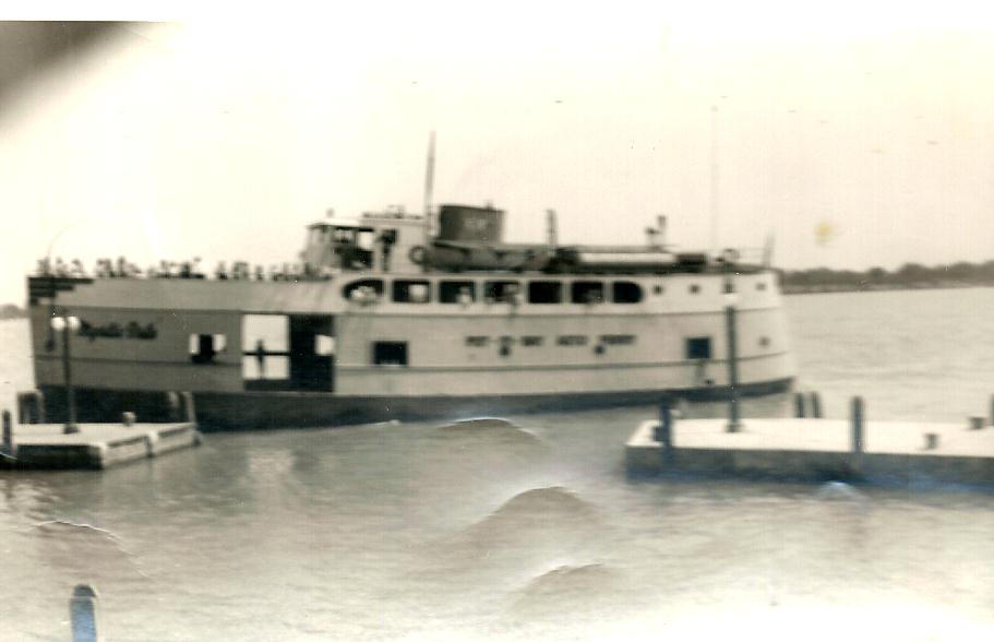 Archives: The Mystic Isle Put-in-Bay Auto Ferry landing at Lonz Dock 