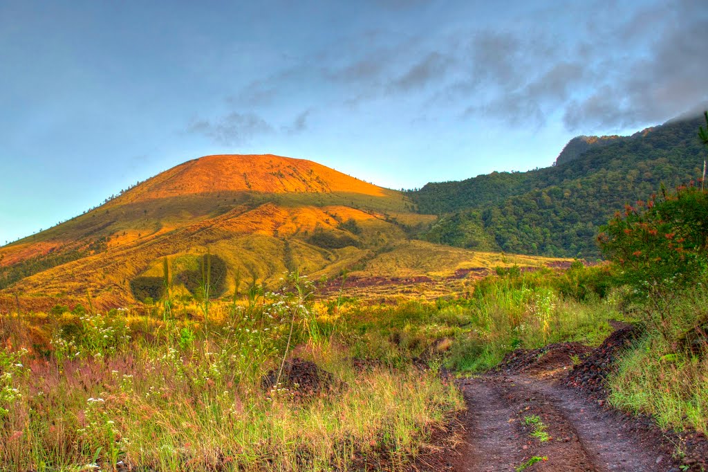 gunung guntur garut