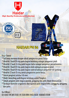 full body harness murah