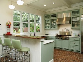 Types of kitchen cabinets Minimalist and efficient