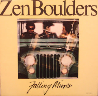 Falling Mirror  "Zen Boulders" 1979 South Africa Prog Art Rock,Alternative Rock,New Wave debut album
