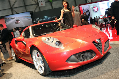 Alfa Romeo 4C