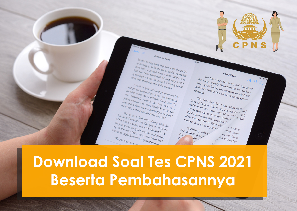 Download Soal Cpns 2021 Pdf Lengkap Serta Pembahasan Jawabannya