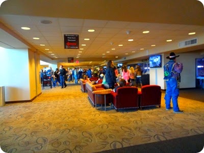 club seats