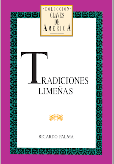 BA Claves  16 Tradiciones Limeñas - Ricardo Palma
