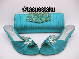 Handmade Tas Pesta dan Sandal Pesta Tosca Cantik