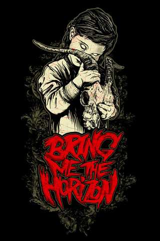 Bring me the horizon iphone wallpapers