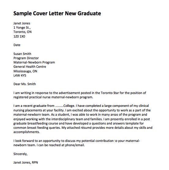 contoh cover letter template cv