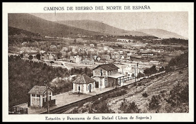 apeadero de san rafael excursionistas