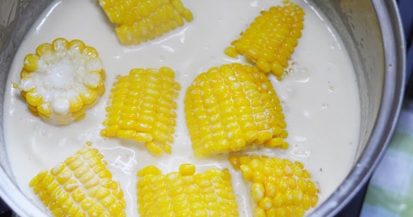 Resepi Pertama Tahun 2017 Jagung Manis Lemak Berkrim Dari 