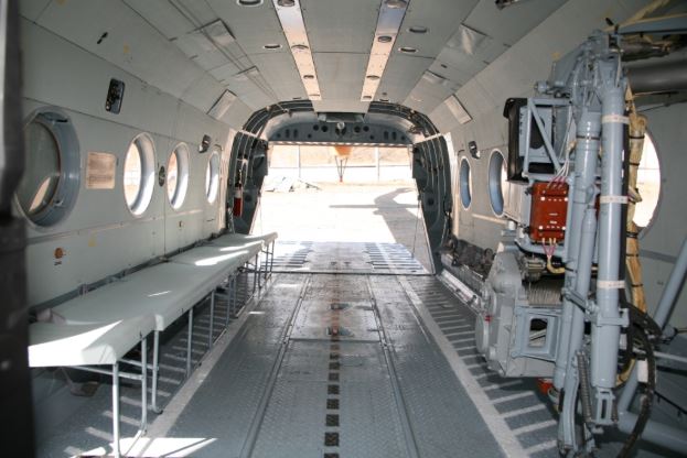 Mil Mi-171E interior