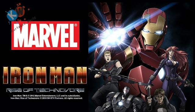 2013 Iron Man: Rise Of Technovore