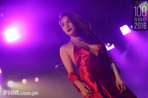 FHM 100 Sexiest Victory Party Catwalk