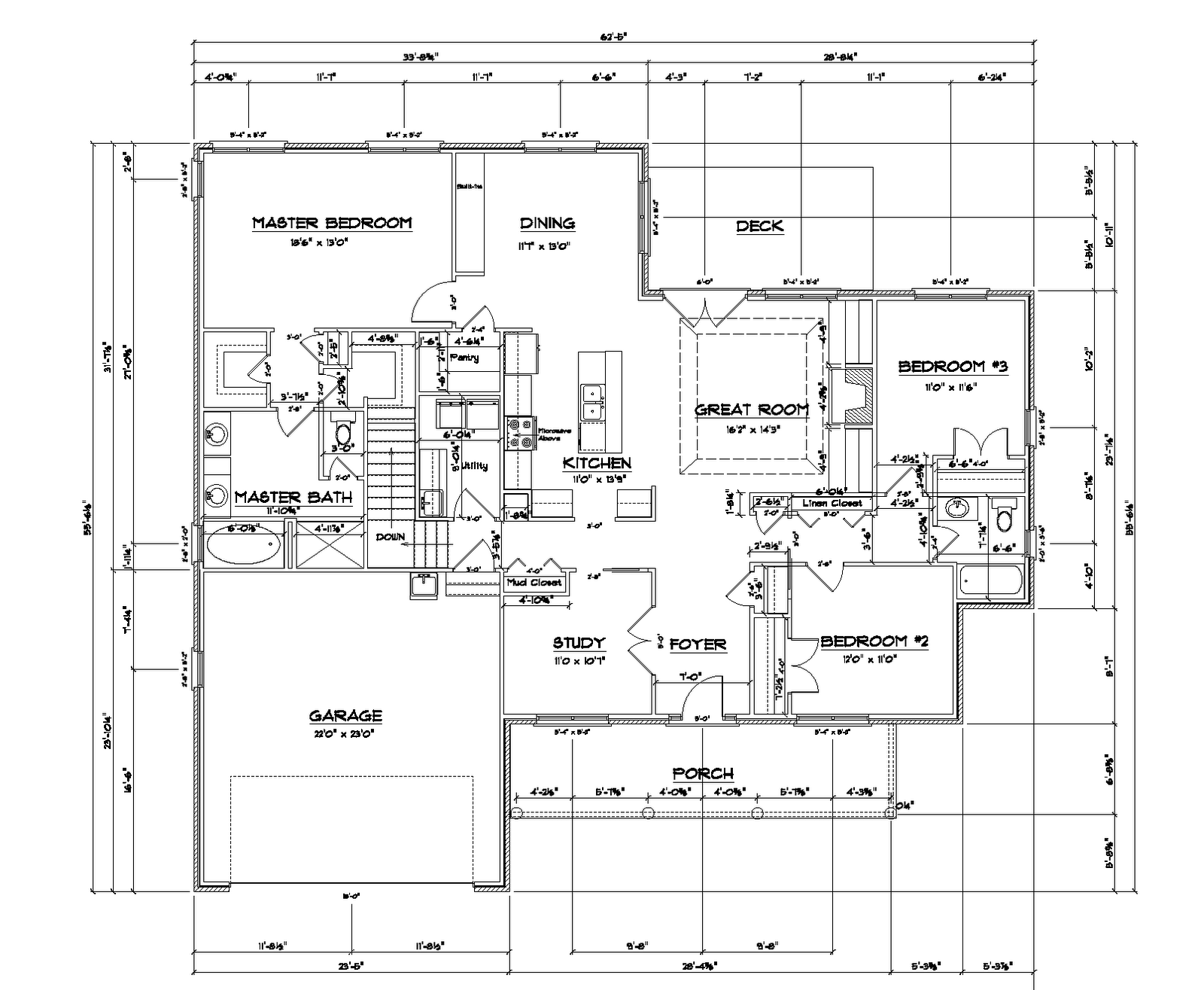 House Plans Blueprint